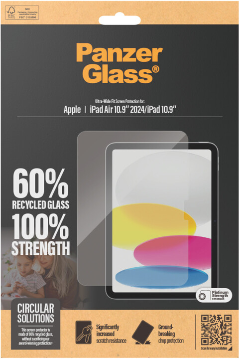 PanzerGlass ochranné sklo pro Apple iPad Air 10.9&quot; (2024)/iPad 10.9&quot;_1280075075