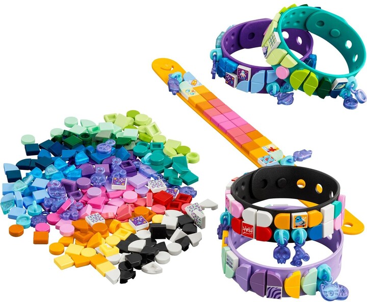 LEGO® DOTS 41807 Mega balení náramků: Ukaž svůj styl!_949435088