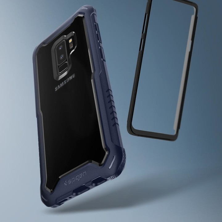 Spigen Hybrid 360 pro Samsung Galaxy S9+, deepsea blue_170721239