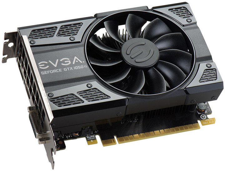EVGA GeForce GTX 1050 Ti GAMING, 4GB GDDR5_596765048