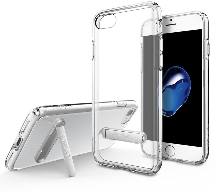 Spigen Ultra Hybrid S pro iPhone 7, crystal clear_147516326