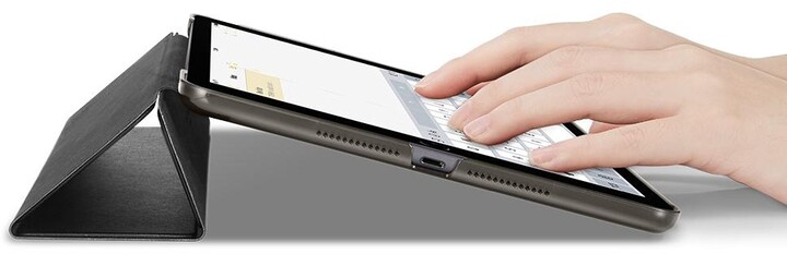 Spigen pouzdro na tablet Smart Fold iPad 10.2&quot;, černá_2084464407