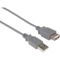PremiumCord USB 2.0 kabel prodlužovací, A-A, 0,5m_1316311977