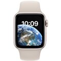Apple Watch SE 2022, Cellular, 40mm, Starlight, Starlight Sport Band_1403403083