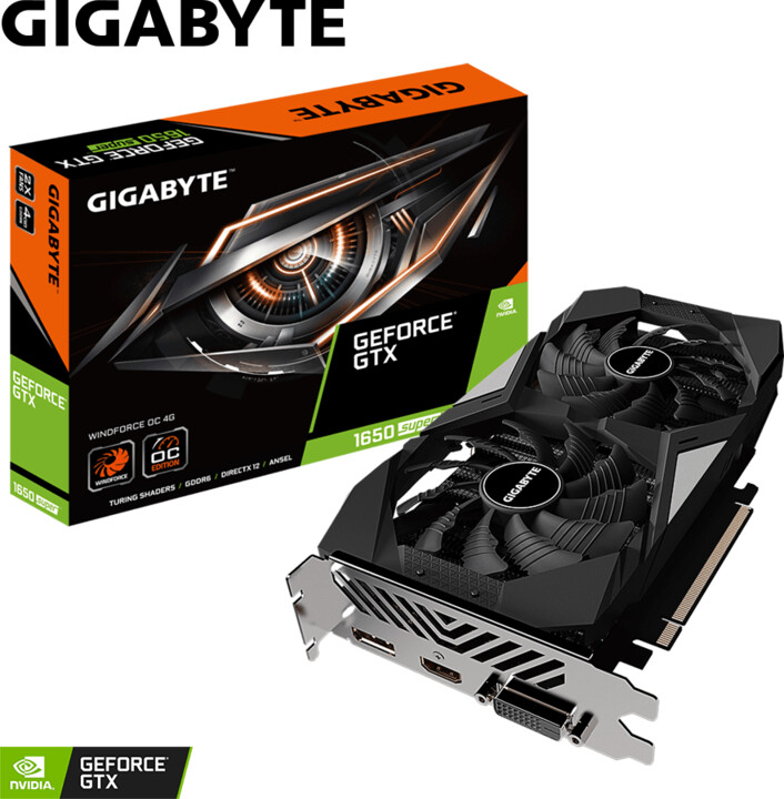 GIGABYTE GeForce GTX 1650 SUPER WINDFORCE OC 4G, 4GB GDDR6_1583733221