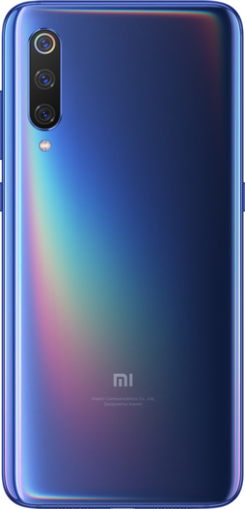 Xiaomi Mi 9, 6GB/128GB, modrá_1322378369