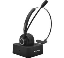 Sandberg sluchátka Bluetooth Office Headset Pro, černá 126-06
