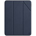 Nillkin flipové pouzdro Bevel Leather Case pro iPad Pro 11&quot; 2020/2021, modrá_1861912061