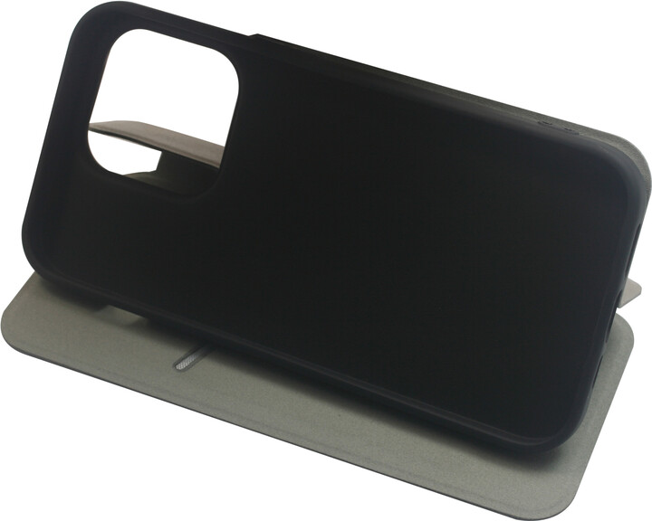RhinoTech flipové pouzdro Eco Case pro Apple iPhone 14 Plus, šedá_1085313683