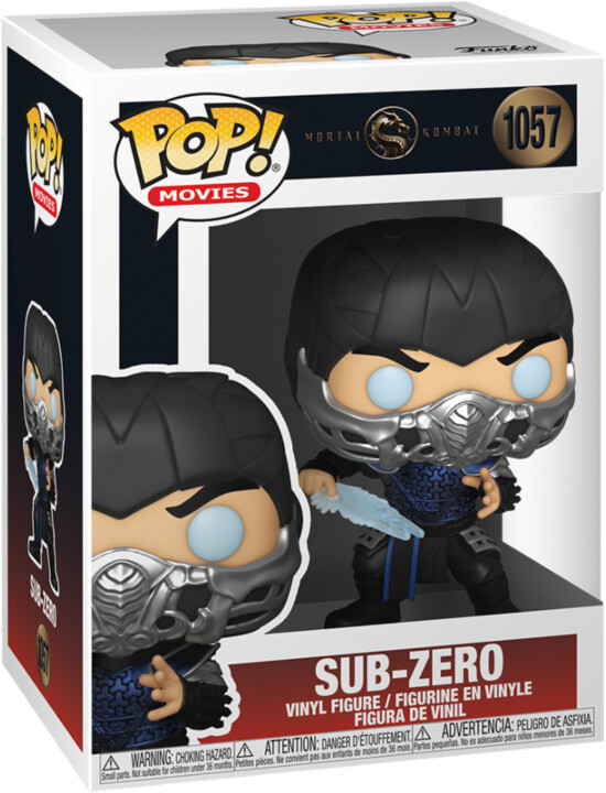 Figurka Funko POP! Mortal Kombat - Sub-Zero_140385362