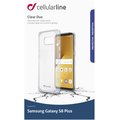 CellularLine CLEAR DUO zadní čirý kryt s ochranným rámečkem pro Samsung Galaxy S8 Plus_482169208