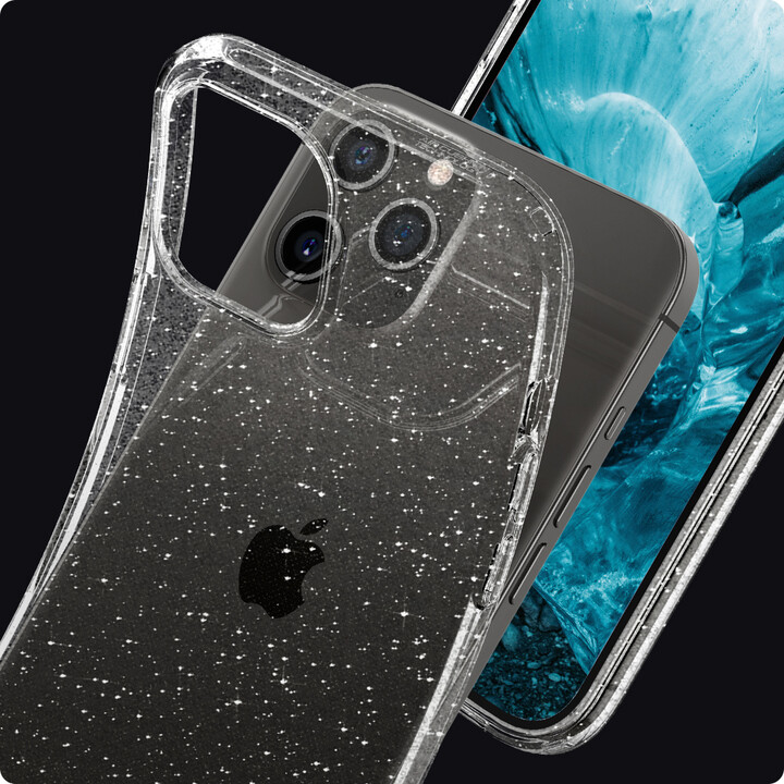 Spigen ochranný kryt Liquid Crystal Glitter pro Apple iPhone 12/12 Pro_1303092703