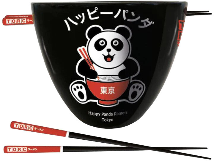 Miska Happy Panda - Original Ramen, s hůlkami_434016407