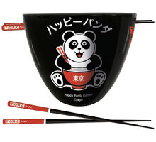 Miska Happy Panda - Original Ramen, s hůlkami_434016407