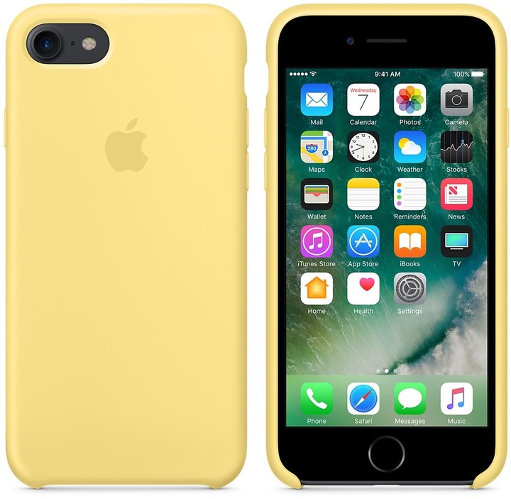 Apple iPhone 7/8 Silicone Case, pampelišková_2035862237