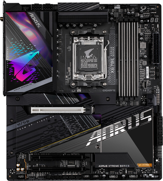 GIGABYTE X670E AORUS Xtreme - AMD X670_689288033