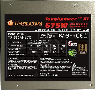 Thermaltake Toughpower XT 675W_1310821356