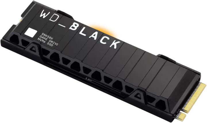 WD Black SN850X, M.2 - 2TB + chladič_313438175