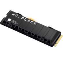 WD SSD Black SN850X, M.2 - 2TB + chladič_1170251172