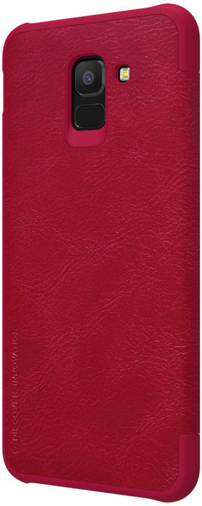 Nillkin Qin Book Pouzdro pro Samsung J600 Galaxy J6, červený_770403591