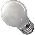 Emos LED žárovka Filament Mini Globe E matná 4W E27, teplá bílá_1703522795