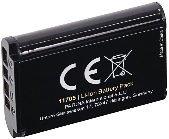PATONA baterie pro Sony NP-BX1 1090mAh Li-Ion Protect_1012003239