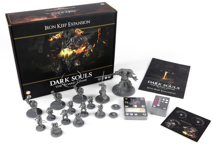 Desková hra Dark Souls - Iron Keep (rozšíření), (EN)_1062043985