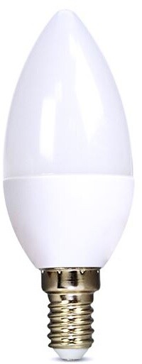 Solight žárovka, svíčka, LED, 6W, E14, 4000K, 510lm, bílá_542207345