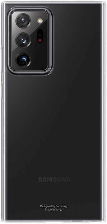 Samsung ochranný kryt Clear Cover pro Samsung Galaxy Note20 Ultra, transparentní_1035533893
