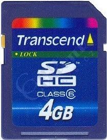 Transcend Secure Digital (SDHC) (class 6) 4GB_46863859