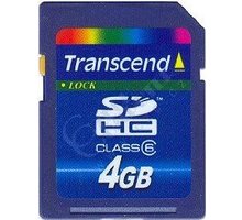 Transcend Secure Digital (SDHC) (class 6) 4GB_46863859