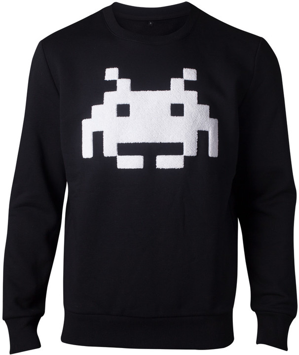 Mikina Space Invaders - Chenille Invader (L)_762514174