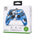 PowerA Enhanced Wired Controller, Blue Camo (PC, Xbox Series, Xbox ONE)_1760273826