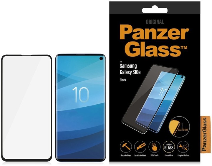 PanzerGlass Premium pro Samsung G970 Galaxy S10e, černá_42254329