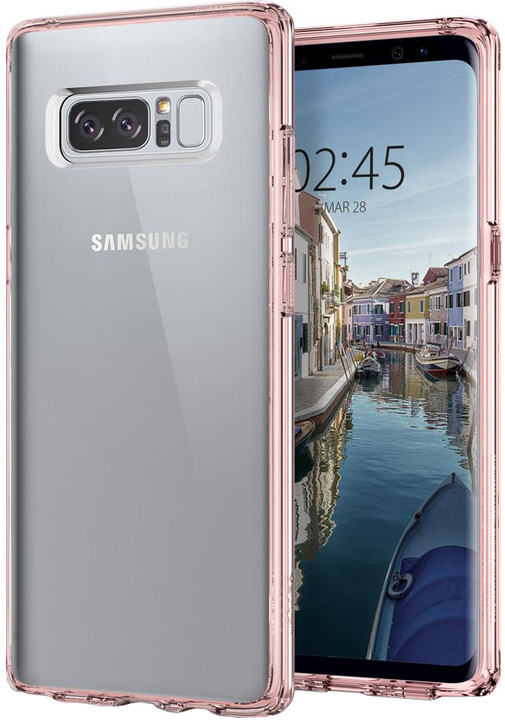Spigen Ultra Hybrid pro Galaxy Note 8, rose crystal_1393335853