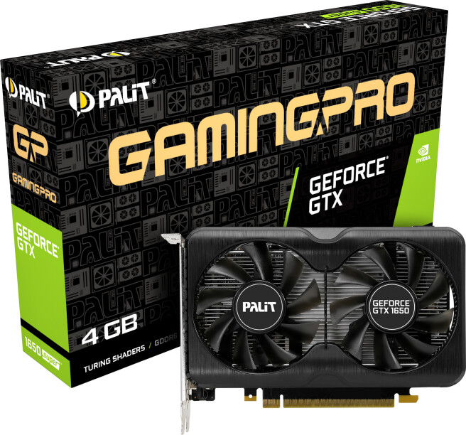 PALiT GeForce GTX 1650 Super GamingPro, 4GB GDDR6_573549913
