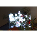 Retlux vánoční řetěz MAXI s kuličkami RXL 282, 40LED, studená bílá_458179011