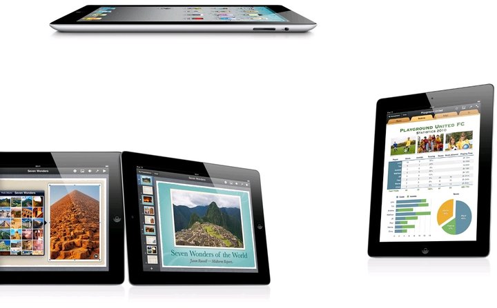 Apple iPad 2 16GB, Wi-Fi model, černá_395626010