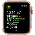 Apple Watch Series 5 GPS, 40mm Gold Aluminium Case with Pink Sand Sport Band_981631829