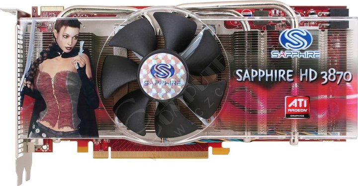 Sapphire ATI Radeon HD 3870 512MB, PCI-E_385580219