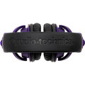 Audio-Technica ATH-M50xBTPB, fialová