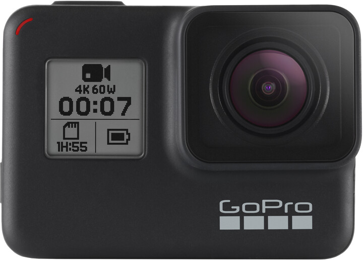 GoPro HERO7 Black + SD karta + baterie + Shorty_258425132