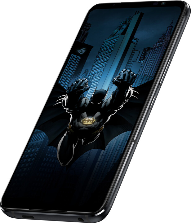 Asus ROG Phone 6D BATMAN Edition, 12GB/256GB, Night Black_936349612