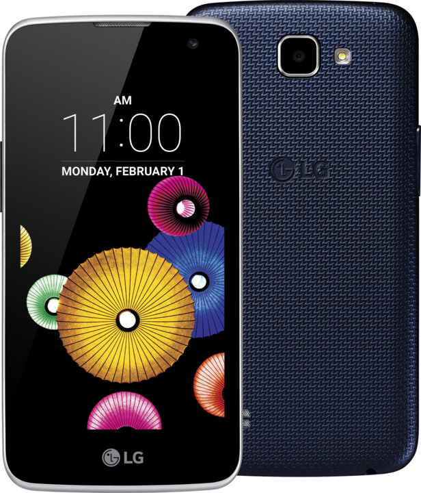 LG K4 (K130), Dual Sim, modrá/blue_684394443