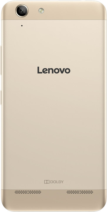 Lenovo K5 Plus - 16GB, LTE, Dual SIM, zlatá_1199543402