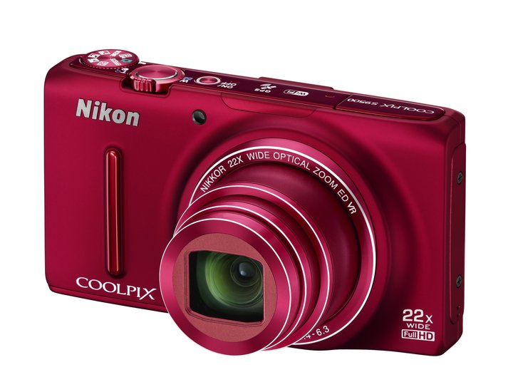 Nikon Coolpix S9500, červená_264717984