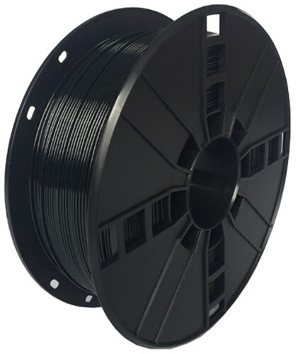 Gembird tisková struna (filament), PETG, 1,75mm, 1kg, černá