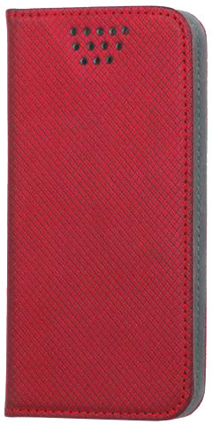 Forever knížkové pouzdro (smartcase) typ b magnet univerzální 5,5-5,7&quot; - červené_497596036