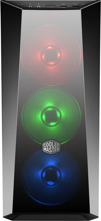 Cooler Master MasterBox Lite 5 RGB, černá_1734260457