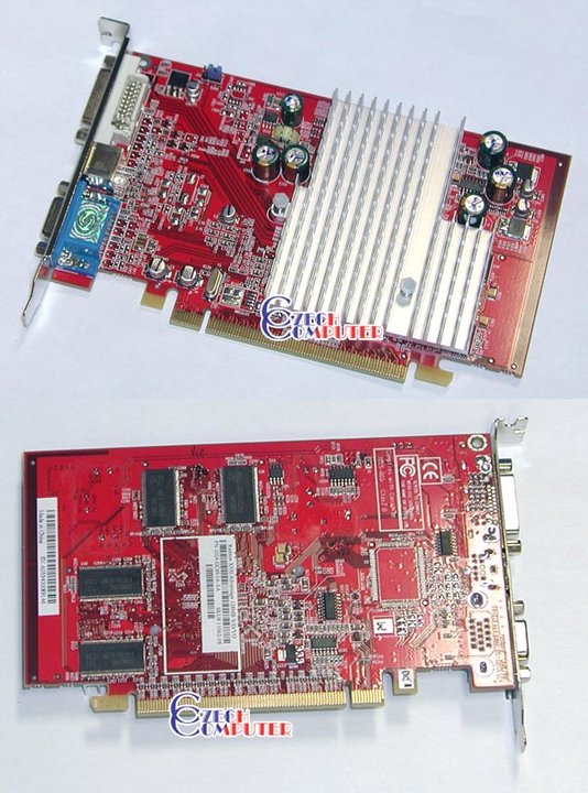 Sapphire Atlantis ATI Radeon X550 Advantage 256MB, CZC.cz
